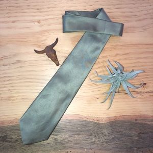 Men’s Olive Green Neck Tie